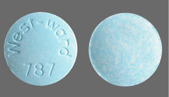 Butal/APAP/Caf 50-325-40mg Tab Teva Pharmaceuticals USA Pill Identification: West-ward 787 